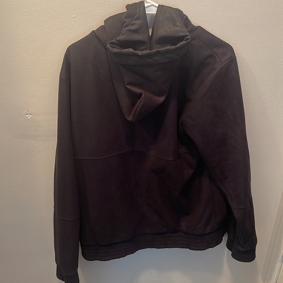 Men’s black obey hoodie/jacket size large - Picture 2 of 3